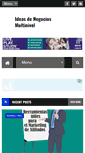 Mobile Screenshot of negocios-multinivel.com