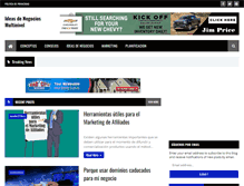 Tablet Screenshot of negocios-multinivel.com